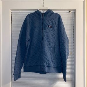 Patagonia Organic Cotton Quilted Zip Up
